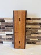 Wall-Mounted Wooden Bottle Opener – 4" x 12" | Handcrafted by Heritage Woodsmith