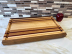 Heritage Cutting Board 18" × 12" × 1.5" — Edge Grain