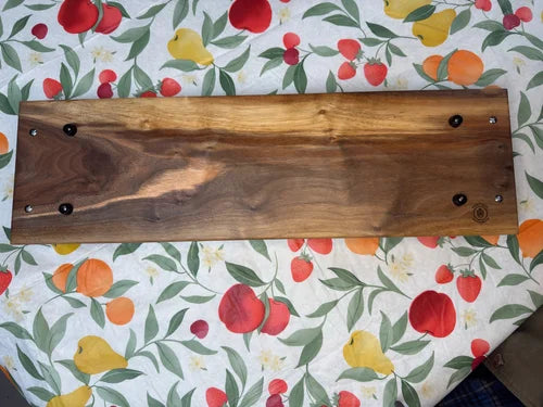 The Slim Pour Serving Tray (24” x 7”)