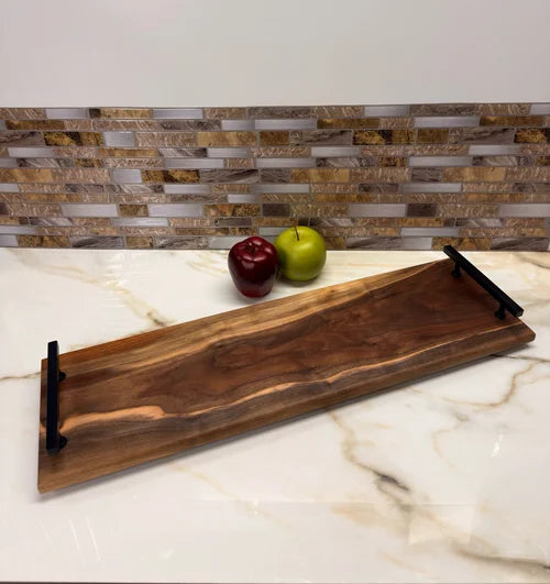 The Slim Pour Serving Tray (24” x 7”)
