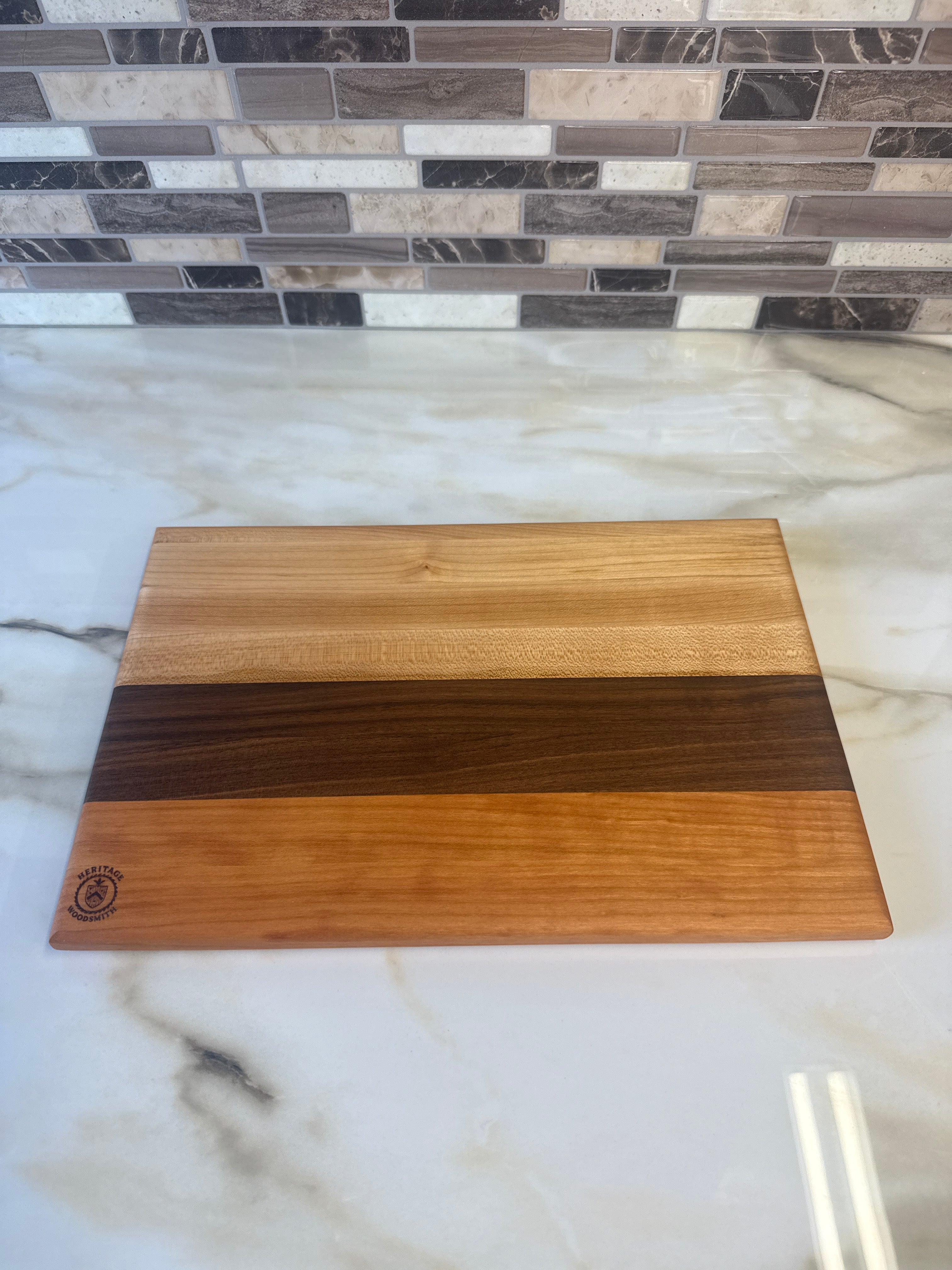 Prep Board – Edge Grain Mixed Hardwood