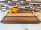 Heritage Cutting Board 18" × 12" × 1.5" — Edge Grain