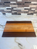 Prep Board – Edge Grain Mixed Hardwood