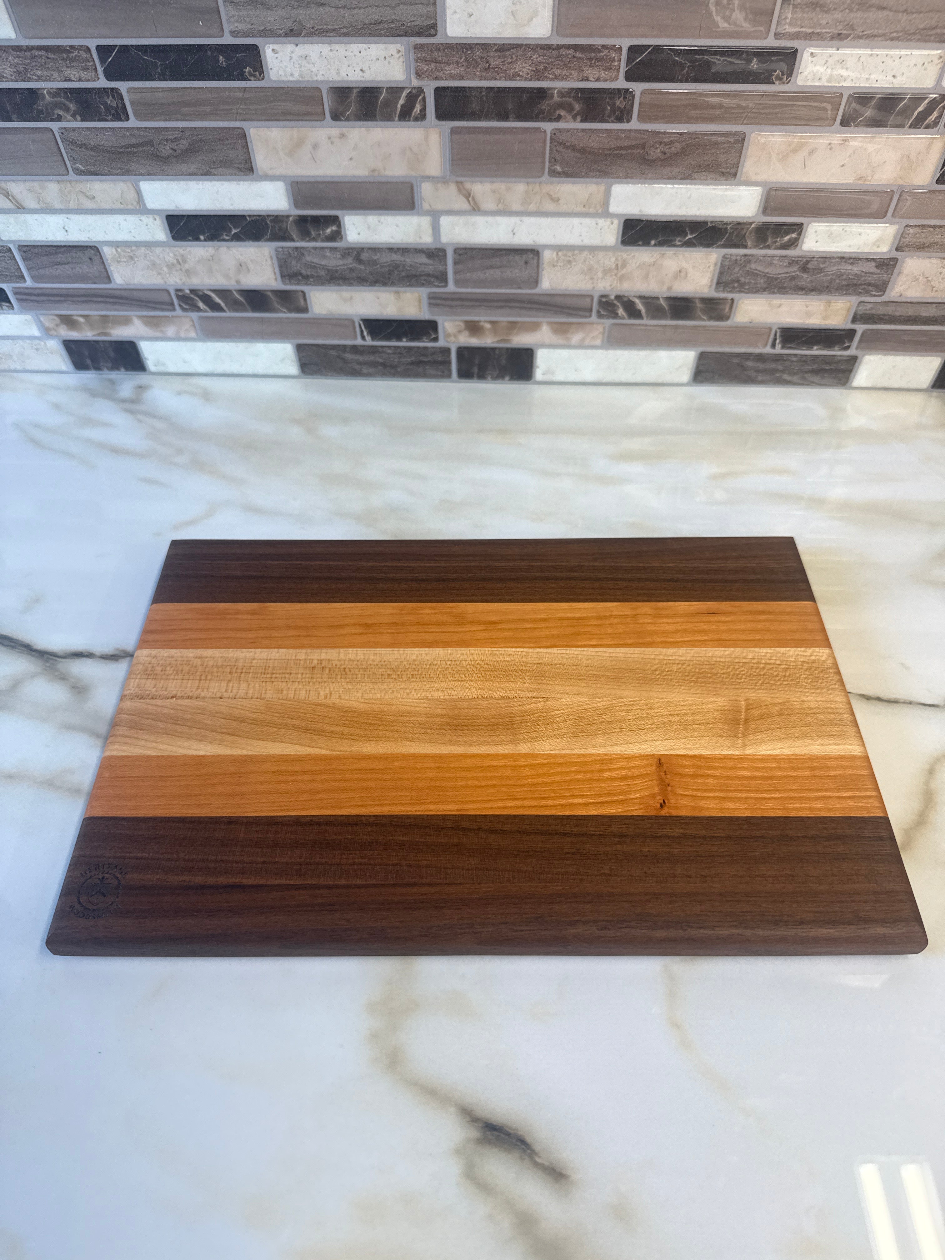 Prep Board – Edge Grain Mixed Hardwood