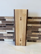 Wall-Mounted Wooden Bottle Opener – 4" x 12" | Handcrafted by Heritage Woodsmith
