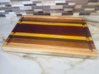 Heritage Cutting Board 18" × 12" × 1.5" — Edge Grain