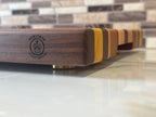 Heritage Cutting Board 18" × 12" × 1.5" — Edge Grain