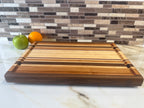 Heritage Cutting Board 18" × 12" × 1.5" — Edge Grain