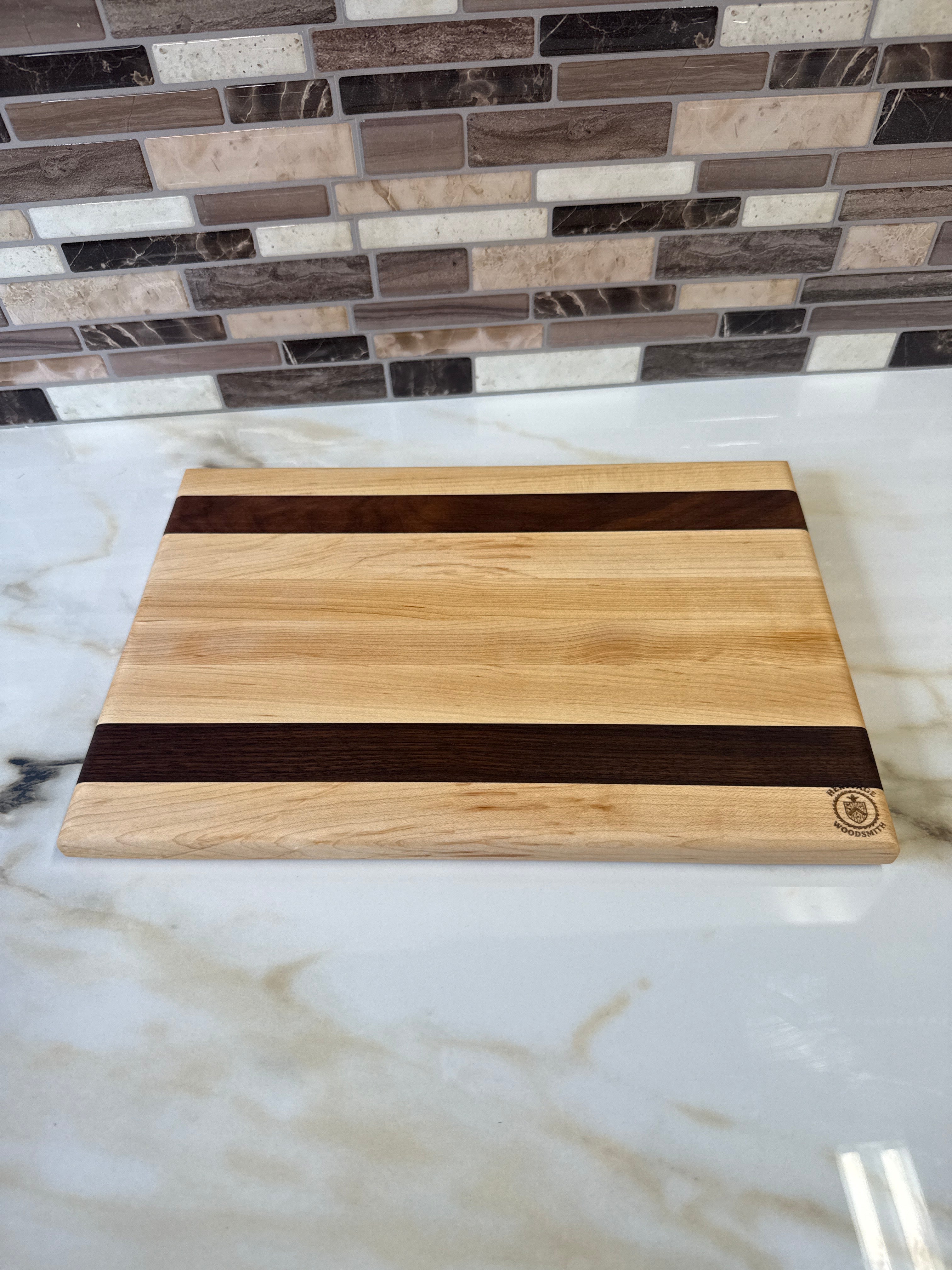 Prep Board – Edge Grain Mixed Hardwood