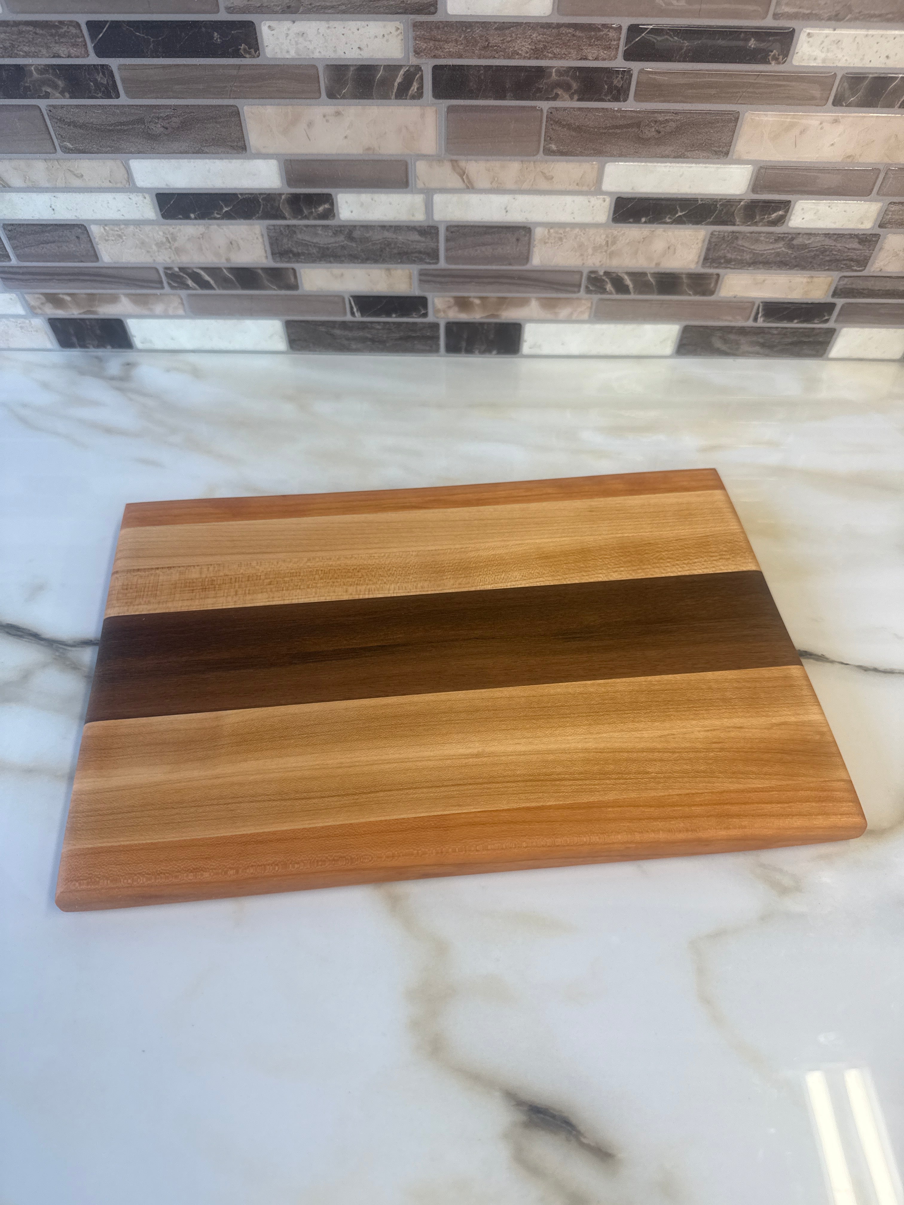 Prep Board – Edge Grain Mixed Hardwood