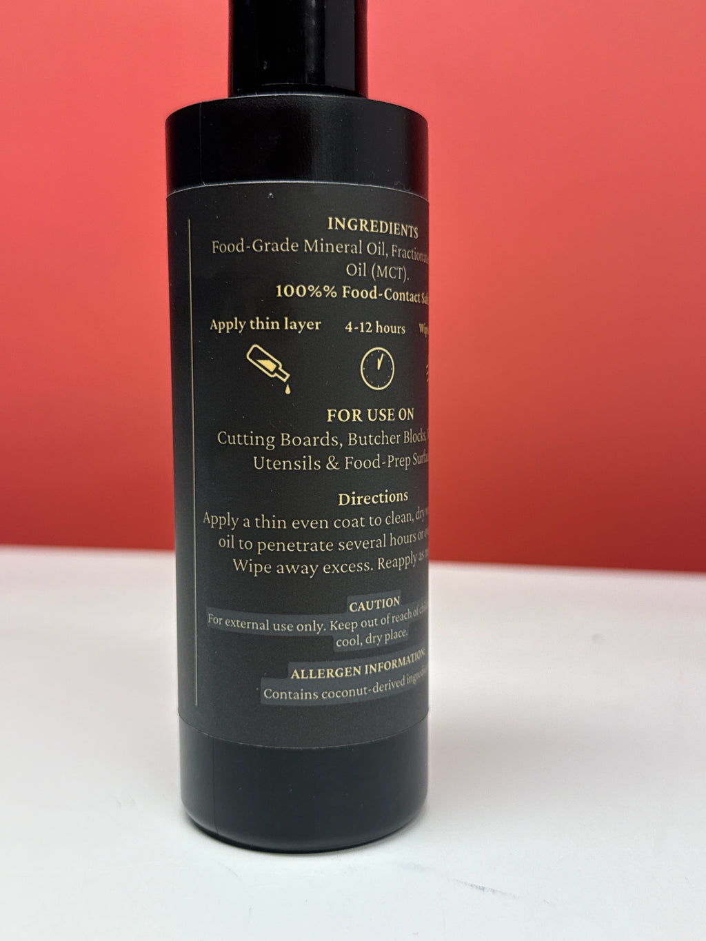 Heritage Woodsmith Cutting Board Oil 8 fl oz (237 ml)
