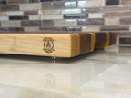 Heritage Cutting Board 18" × 12" × 1.5" — Edge Grain