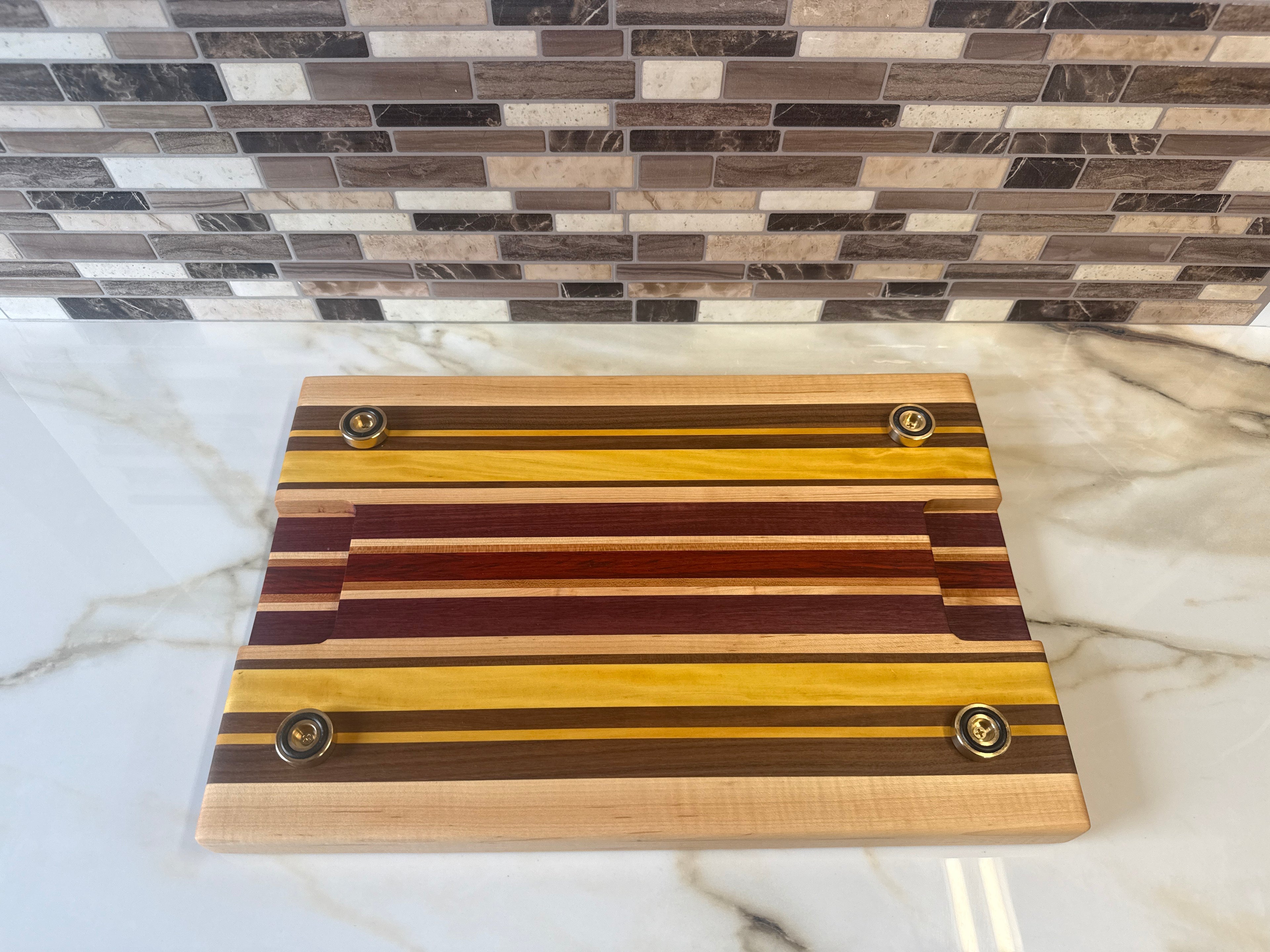 Heritage Cutting Board 18" × 12" × 1.5" — Edge Grain