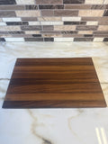 Heritage Essentials | Solid Walnut Prep Board