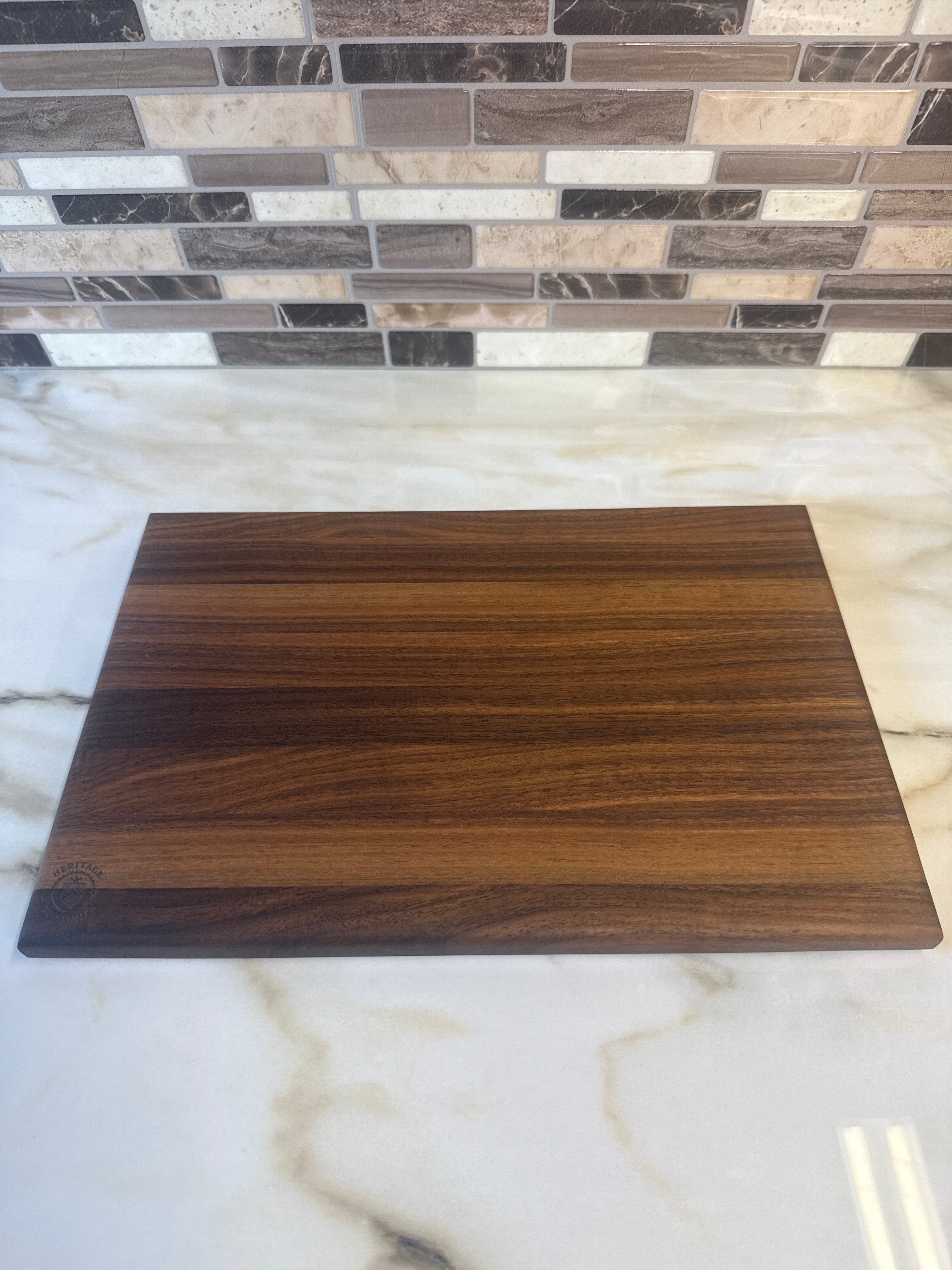 Heritage Essentials | Solid Walnut Prep Board