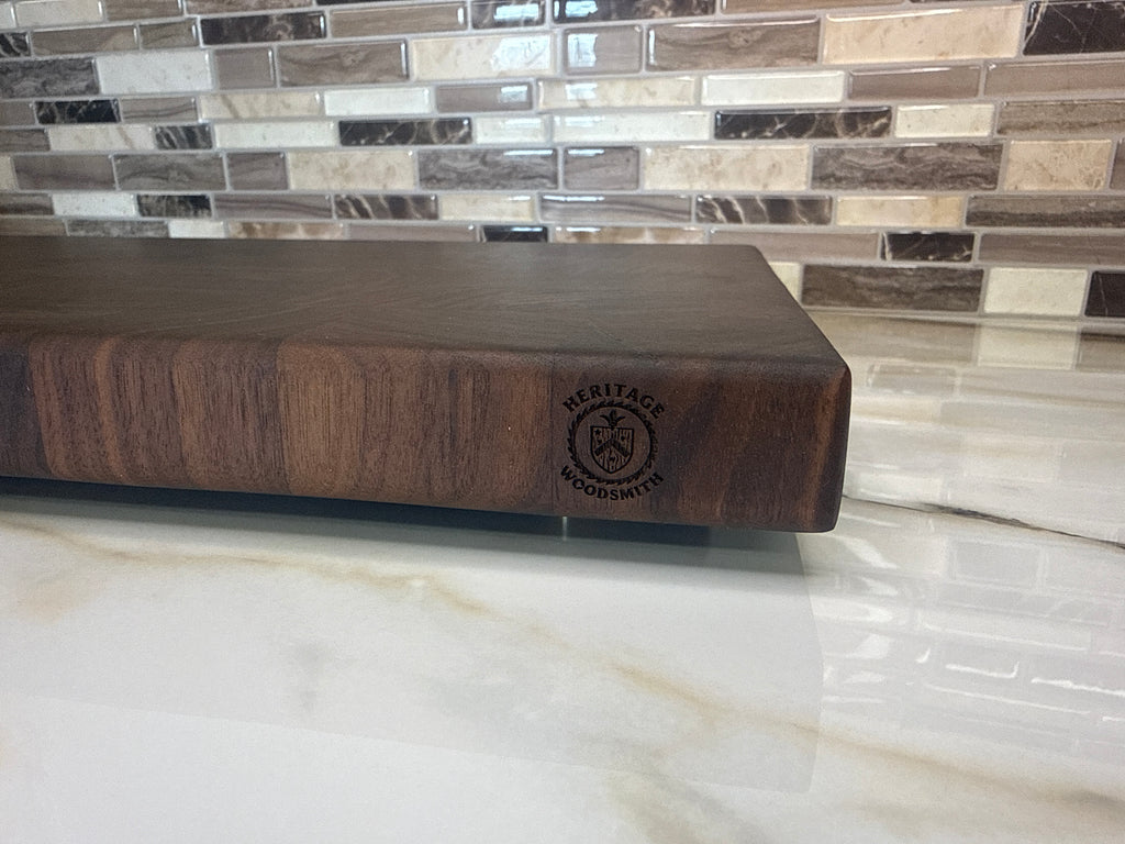 Walnut End Grain Cutting Board
