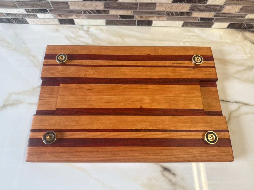 Heritage Cutting Board 18" × 12" × 1.5" — Edge Grain