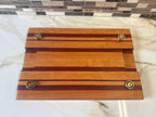 Heritage Cutting Board 18" × 12" × 1.5" — Edge Grain