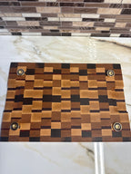 Heritage Chaos End Cutting Board 18” × 12” × 1.5”