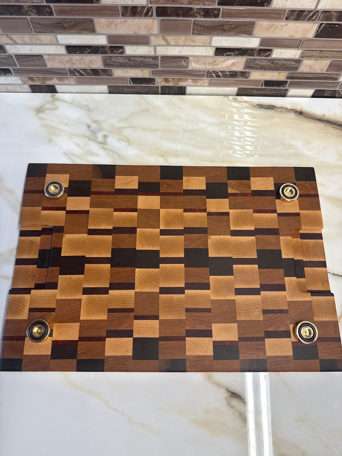 Heritage Chaos End Cutting Board 18” × 12” × 1.5”