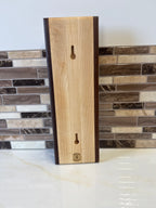 Wall-Mounted Wooden Bottle Opener – 4" x 12" | Handcrafted by Heritage Woodsmith