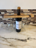 Wine Bottle & Glass Holder