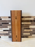 Wall-Mounted Wooden Bottle Opener – 4" x 12" | Handcrafted by Heritage Woodsmith