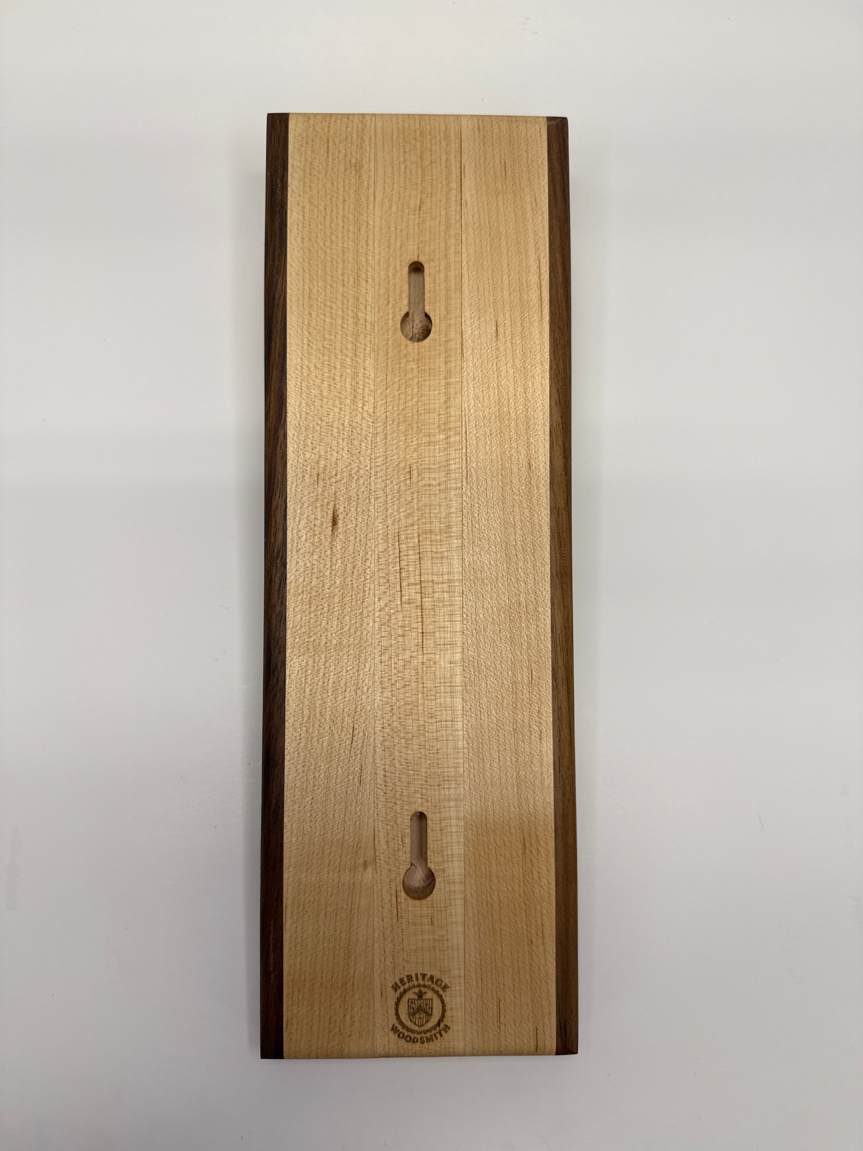 Wall-Mounted Wooden Bottle Opener – 4" x 12" | Handcrafted by Heritage Woodsmith