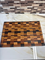 Heritage Chaos End Cutting Board 18” × 12” × 1.5”