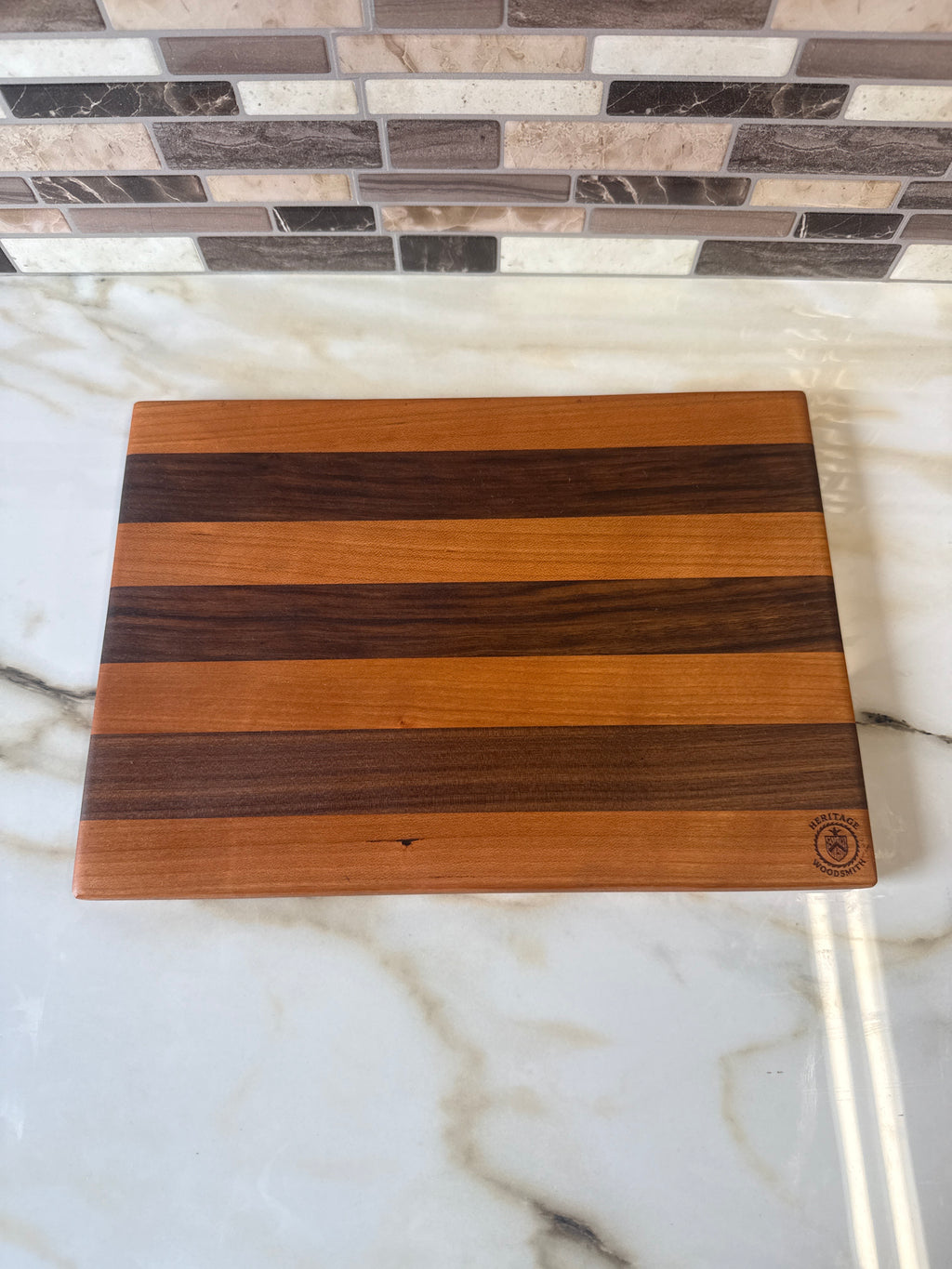 Prep Board – Edge Grain Mixed Hardwood