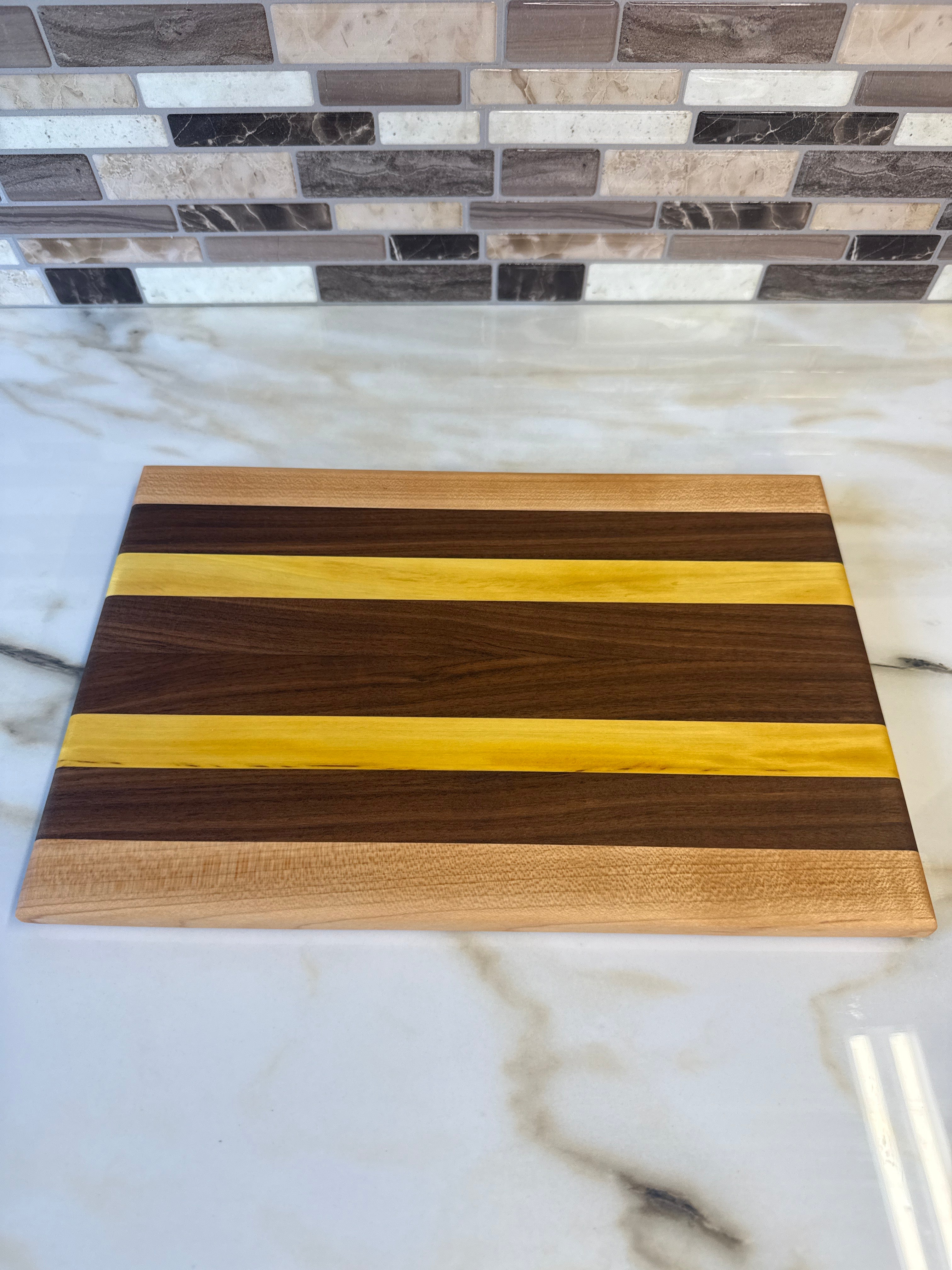Prep Board – Edge Grain Mixed Hardwood