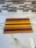 Prep Board – Edge Grain Mixed Hardwood