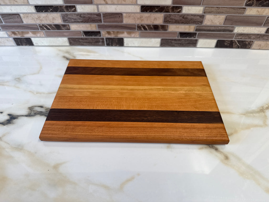 Prep Board – Edge Grain Mixed Hardwood