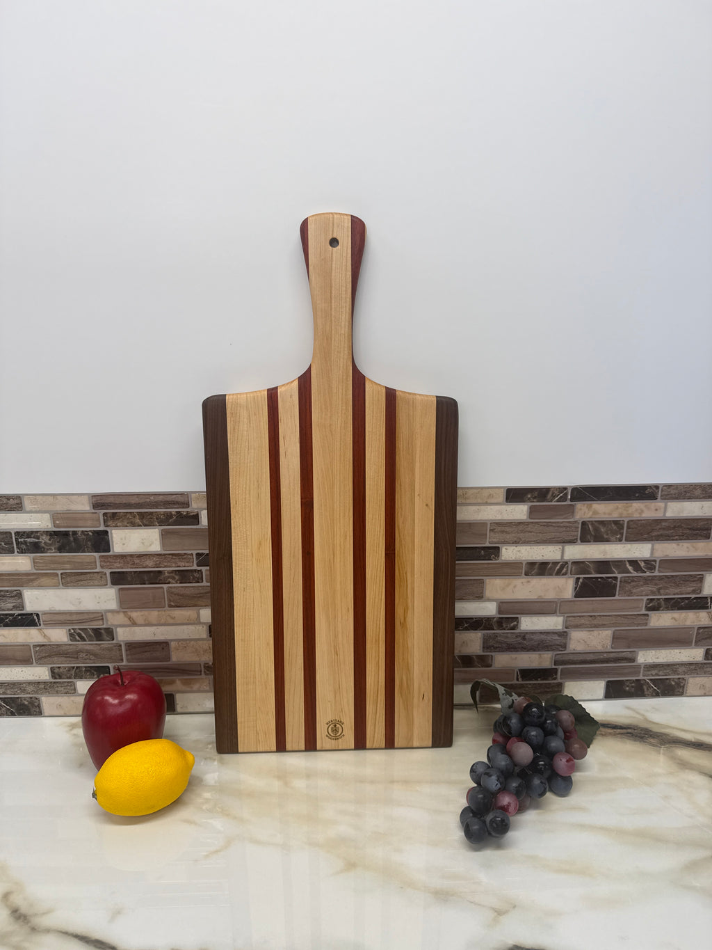 Heritage Hosting Board Maple, Walnut, Padauk