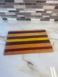 Prep Board – Edge Grain Mixed Hardwood
