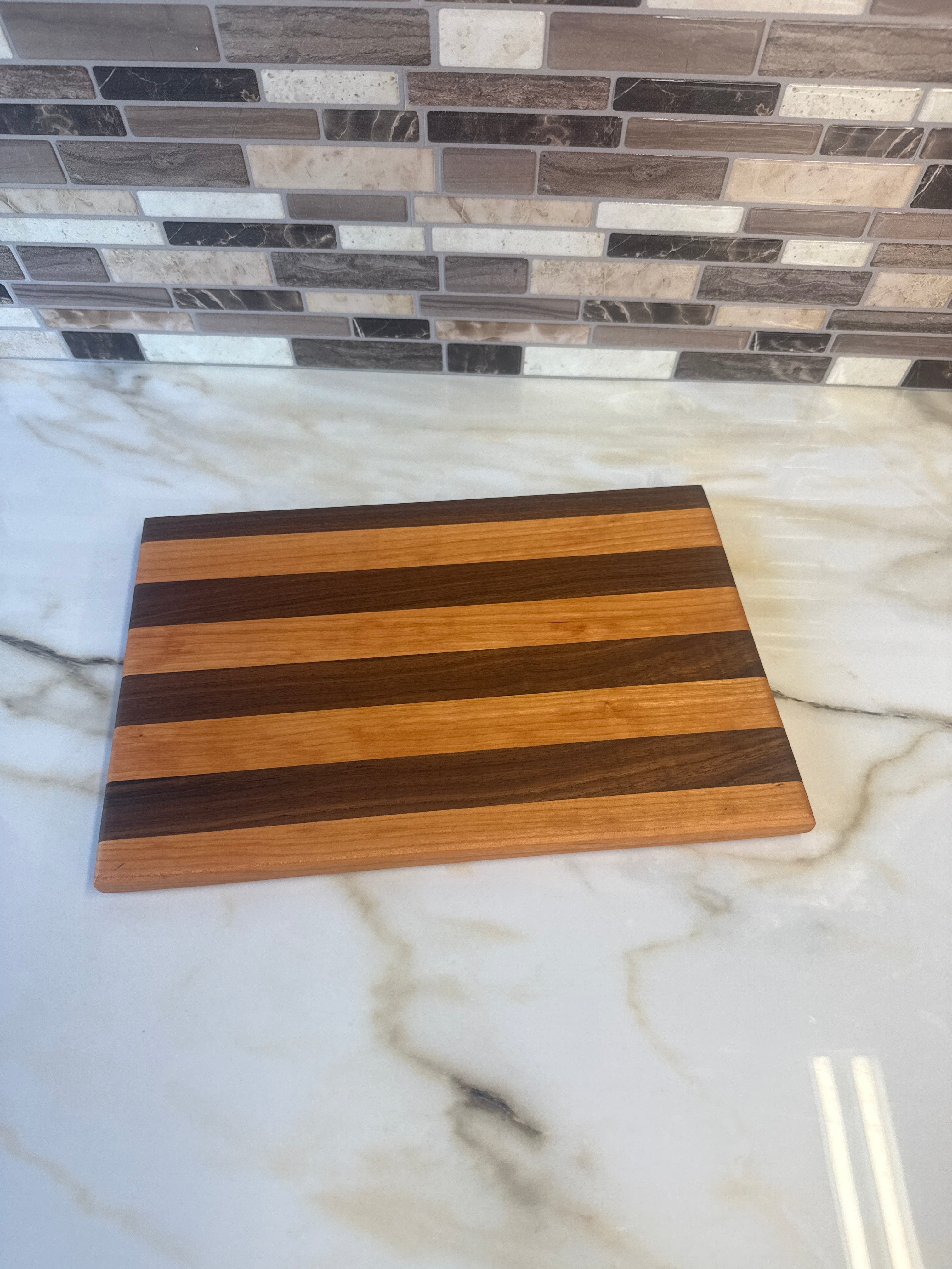 Prep Board – Edge Grain Mixed Hardwood