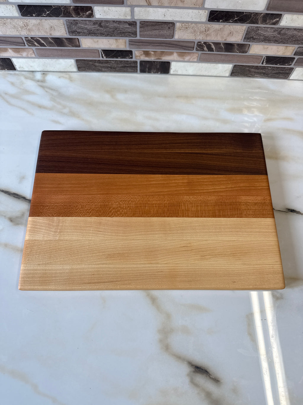 Prep Board – Edge Grain Mixed Hardwood