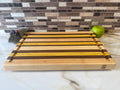 Heritage Cutting Board 18" × 12" × 1.5" — Edge Grain