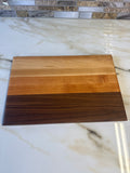 Prep Board – Edge Grain Mixed Hardwood