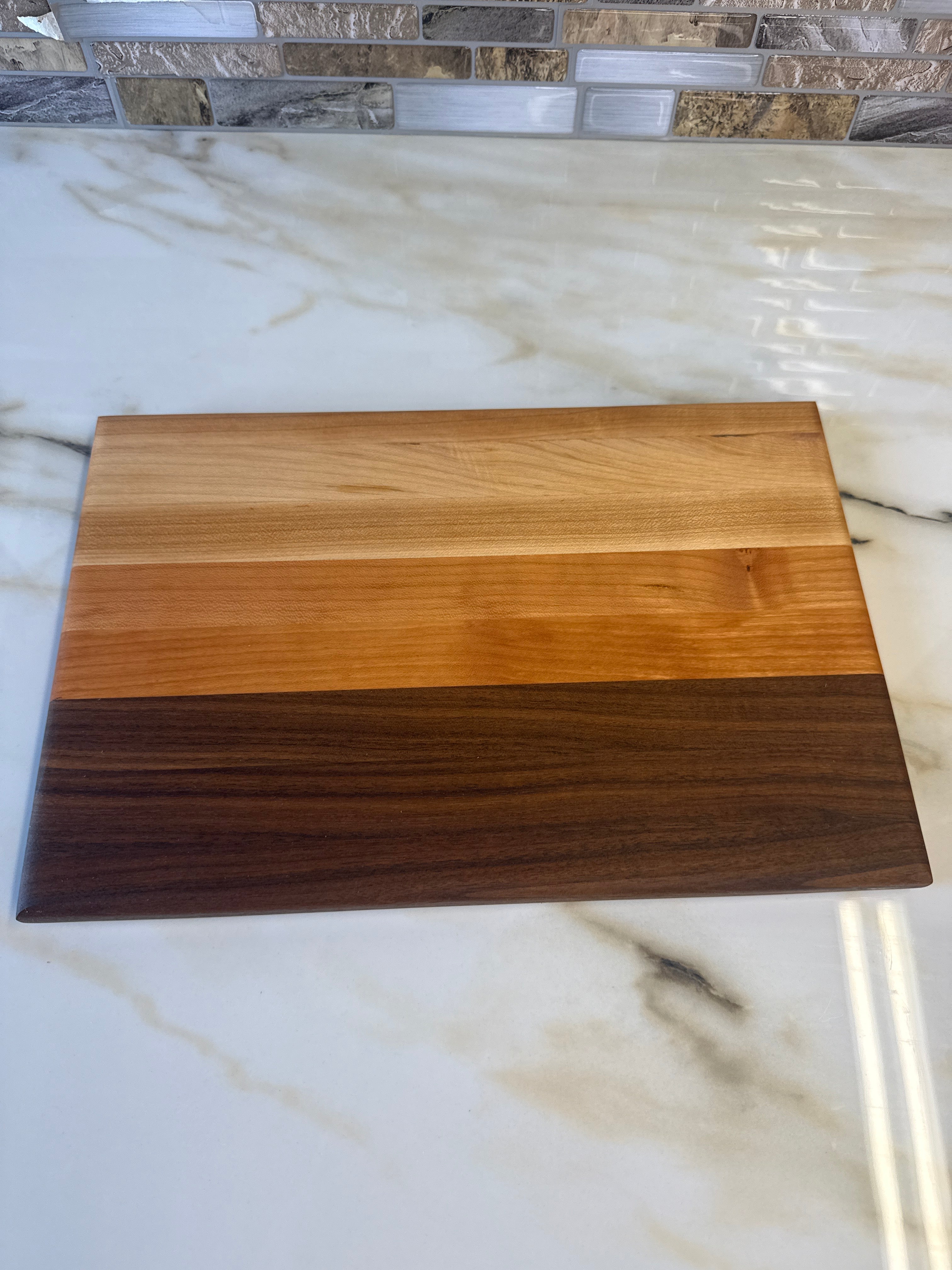 Prep Board – Edge Grain Mixed Hardwood