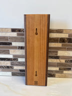 Wall-Mounted Wooden Bottle Opener – 4" x 12" | Handcrafted by Heritage Woodsmith