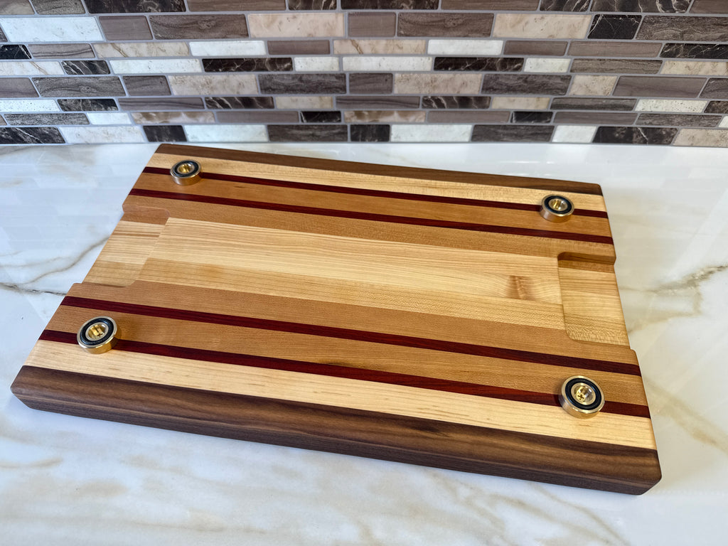 Heritage Cutting Board 18" × 12" × 1.5" — Edge Grain