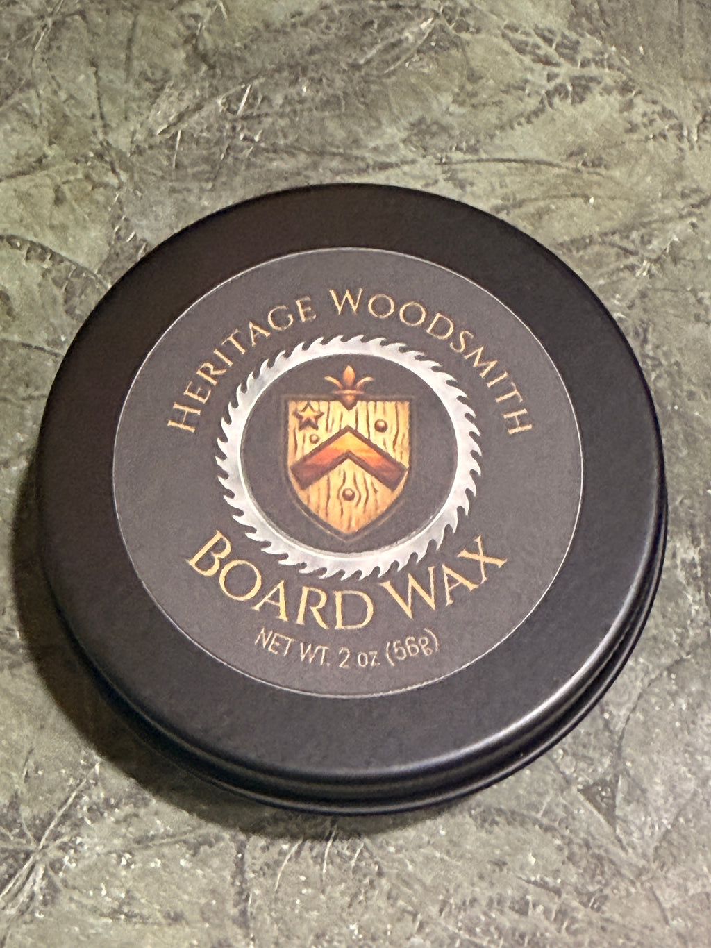 Heritage Woodsmith Board Wax — Premium Cutting Board Sealant