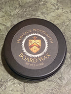 Heritage Woodsmith Board Wax — Premium Cutting Board Sealant