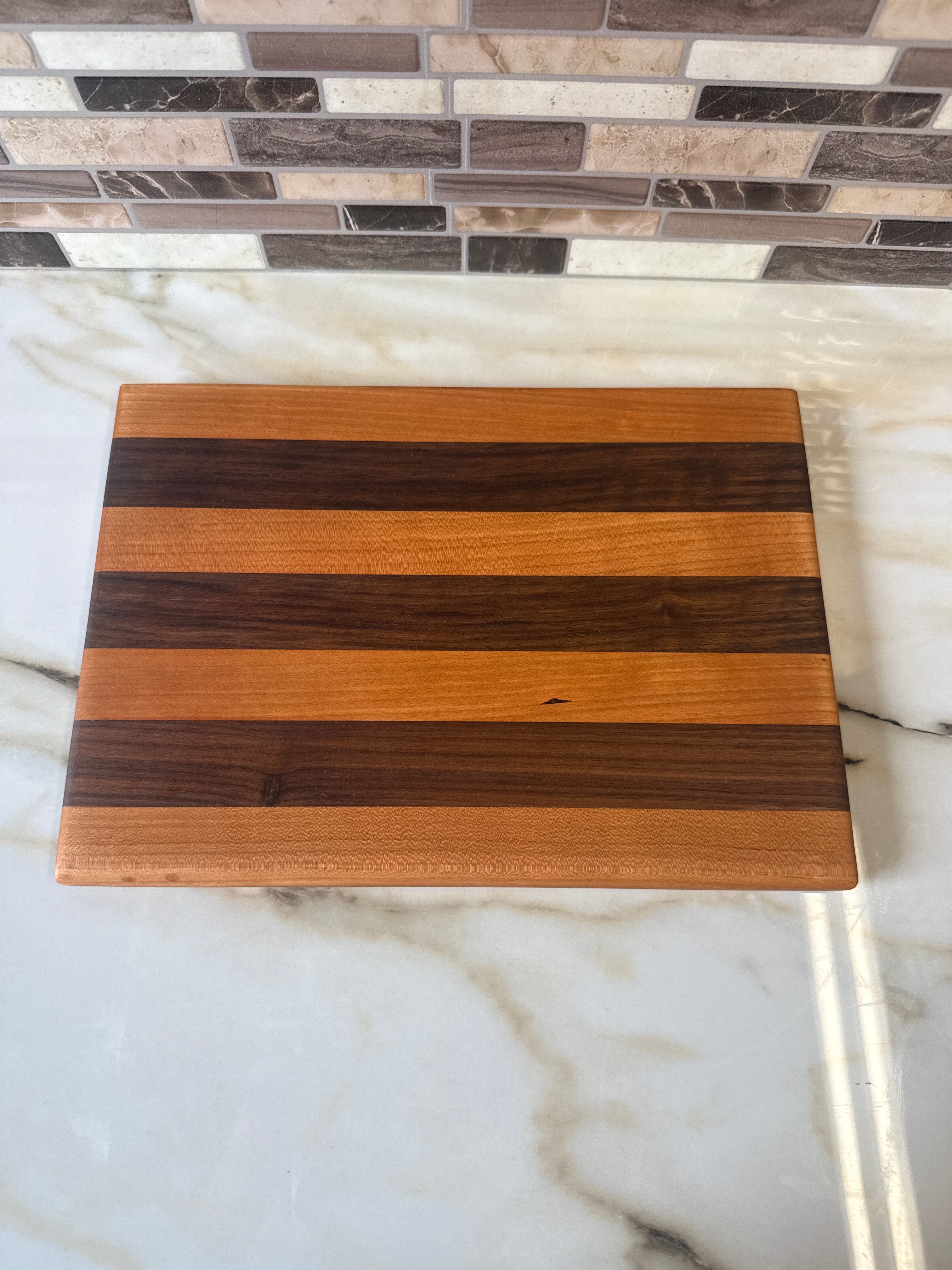 Prep Board – Edge Grain Mixed Hardwood