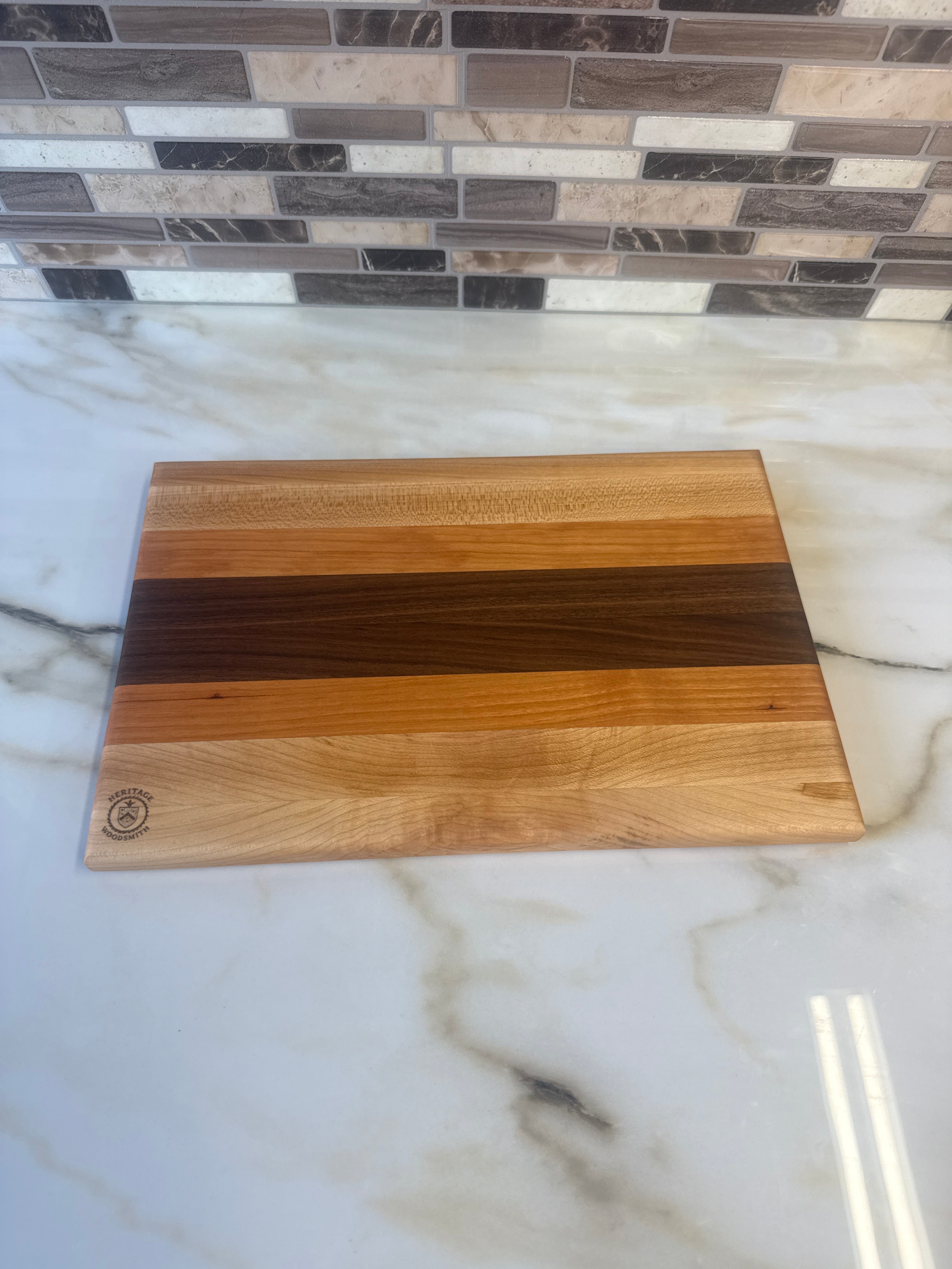 Prep Board – Edge Grain Mixed Hardwood