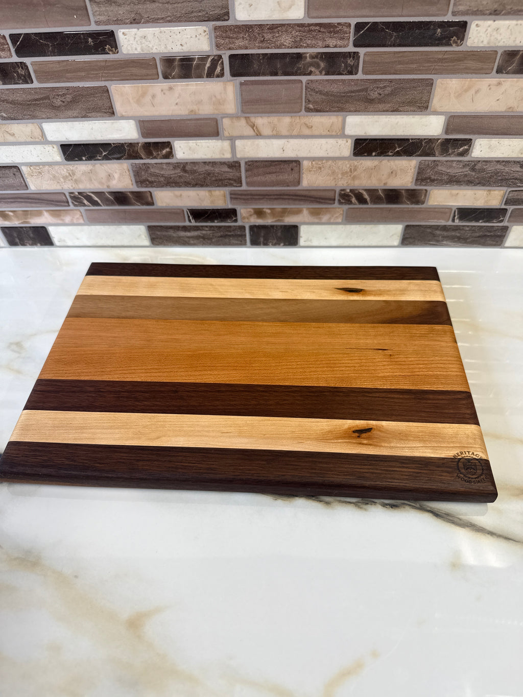 Prep Board – Edge Grain Mixed Hardwood
