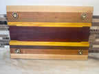 Heritage Cutting Board 18" × 12" × 1.5" — Edge Grain