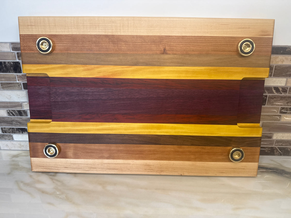 Heritage Cutting Board 18" × 12" × 1.5" — Edge Grain