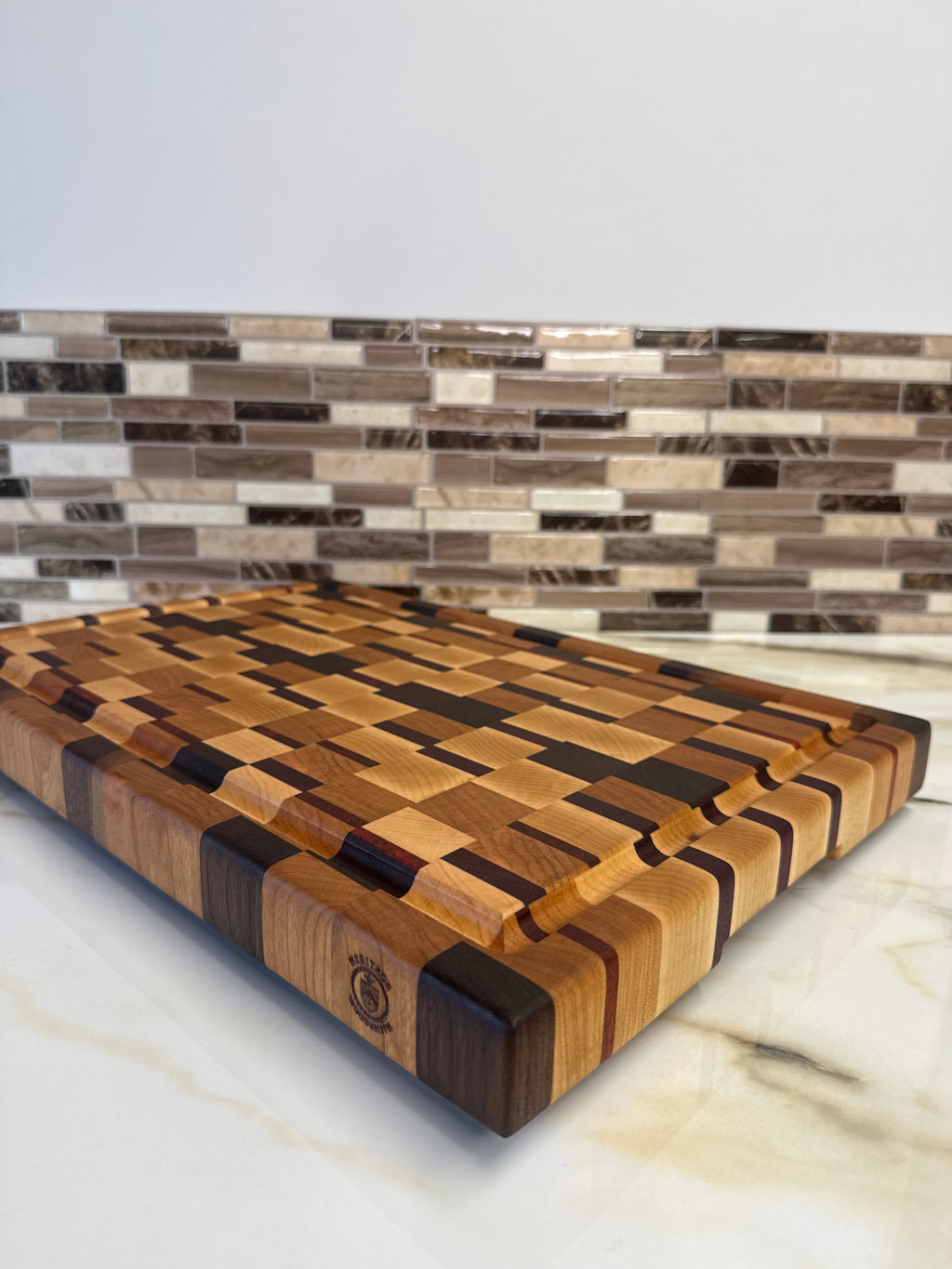 Heritage Chaos End Cutting Board 18” × 12” × 1.5”